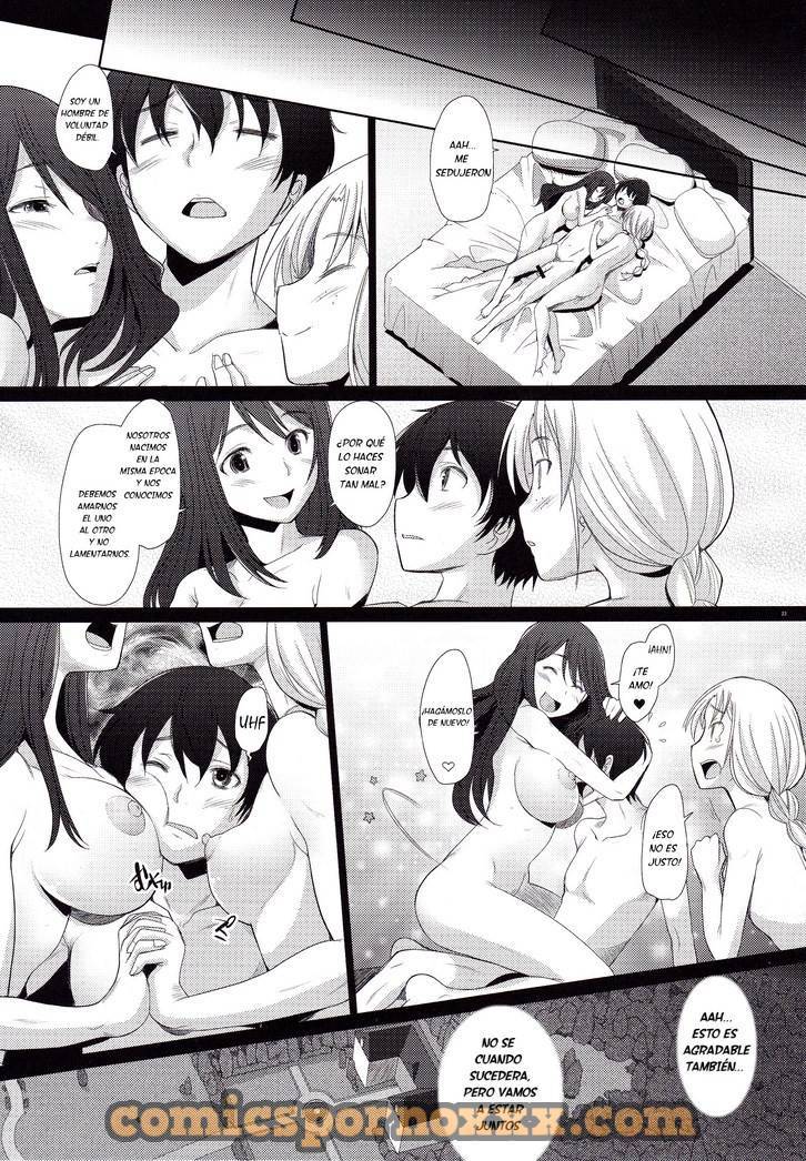 Dos Chicas Vírgenes Desvirgadas a la Vez (El Triángulo)  - Imagen 22  - Comics Porno - Hentai Manga - Cartoon XXX