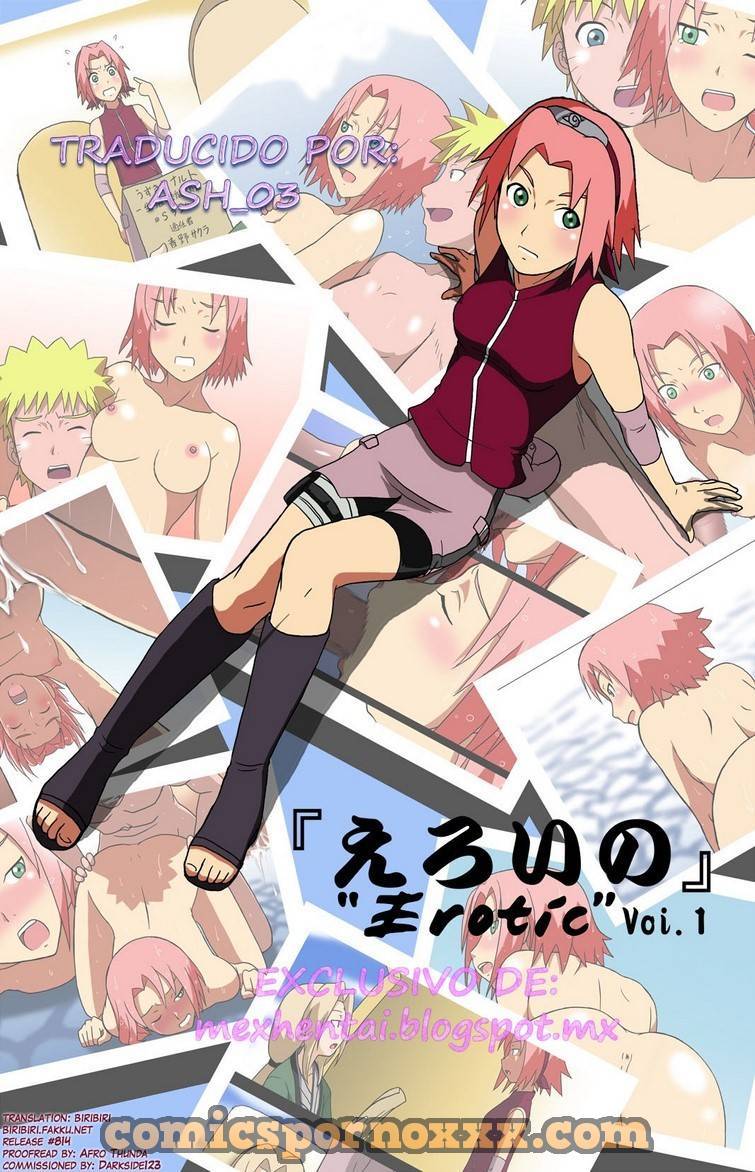 Eroi #1 (Sakura la Doctora de Naruto) 1