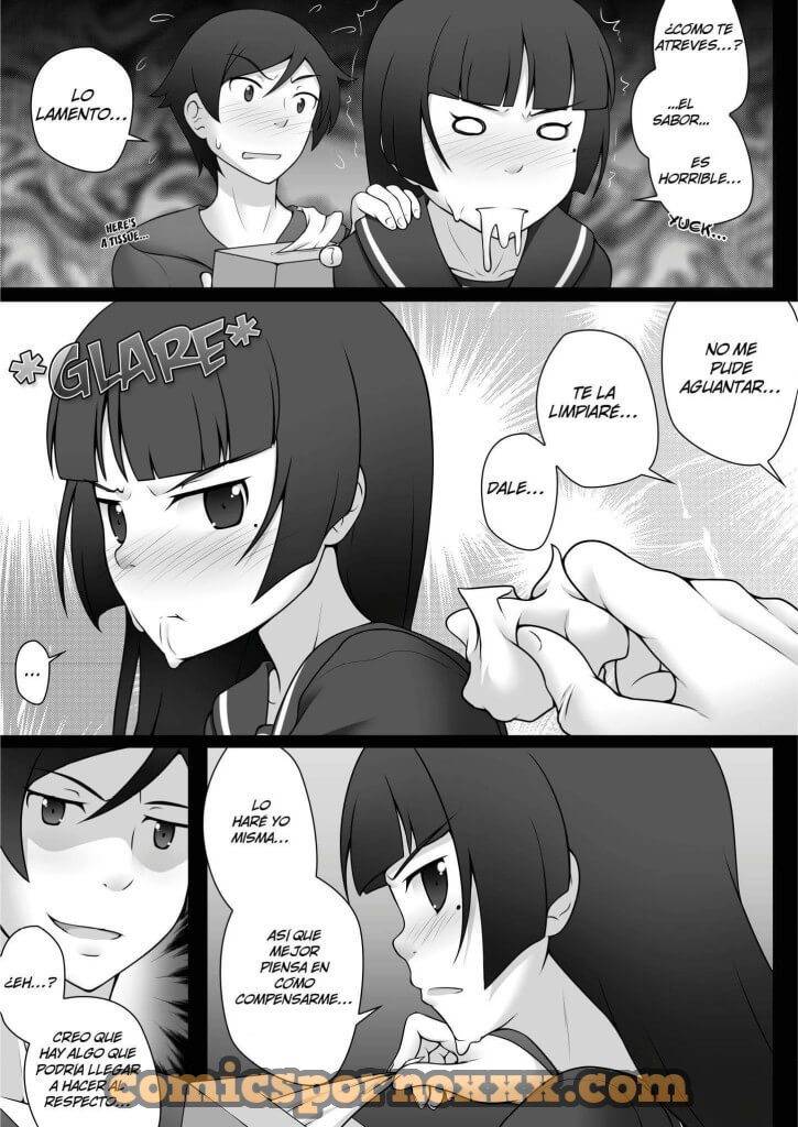 Destino Cambiado (Oreimo Porno) 14