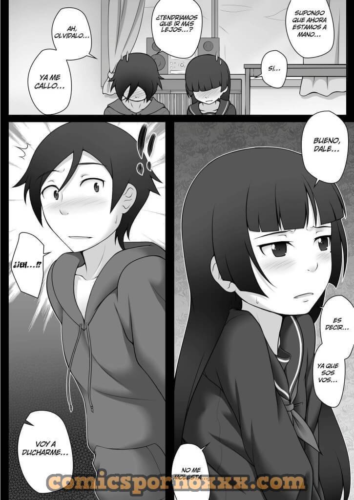 Destino Cambiado (Oreimo Porno) 19