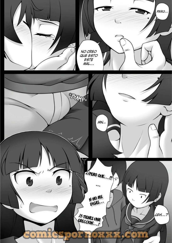 Destino Cambiado (Oreimo Porno) 8