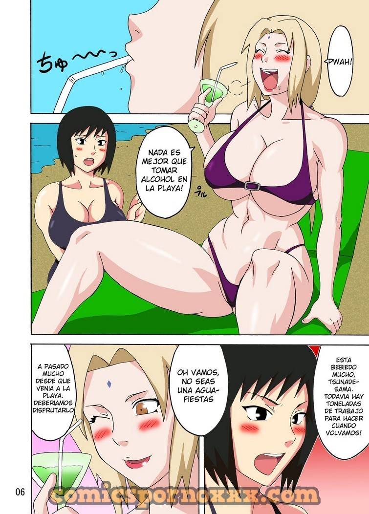 Tsunade no In Suiyoku (Naruho) 7