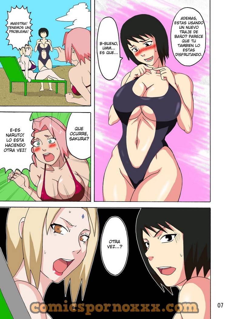 Tsunade no In Suiyoku (Naruho) 8