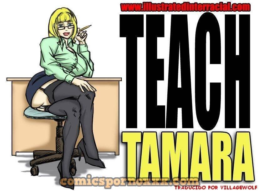 La Profesora Tamara 1