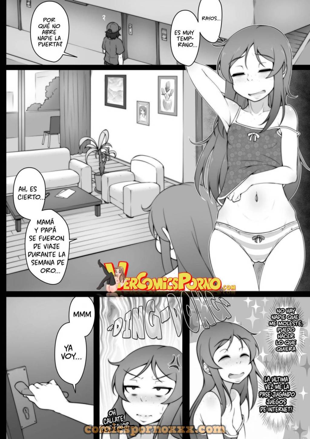 Golden Week (Como ser una Puta en una Semana)  - Imagen 3  - Comics Porno - Hentai Manga - Cartoon XXX