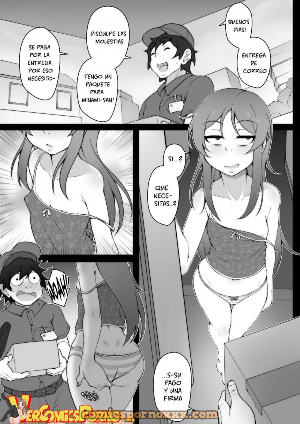 Golden Week (Como ser una Puta en una Semana)  - Imagen 4  - Comics Porno - Hentai Manga - Cartoon XXX