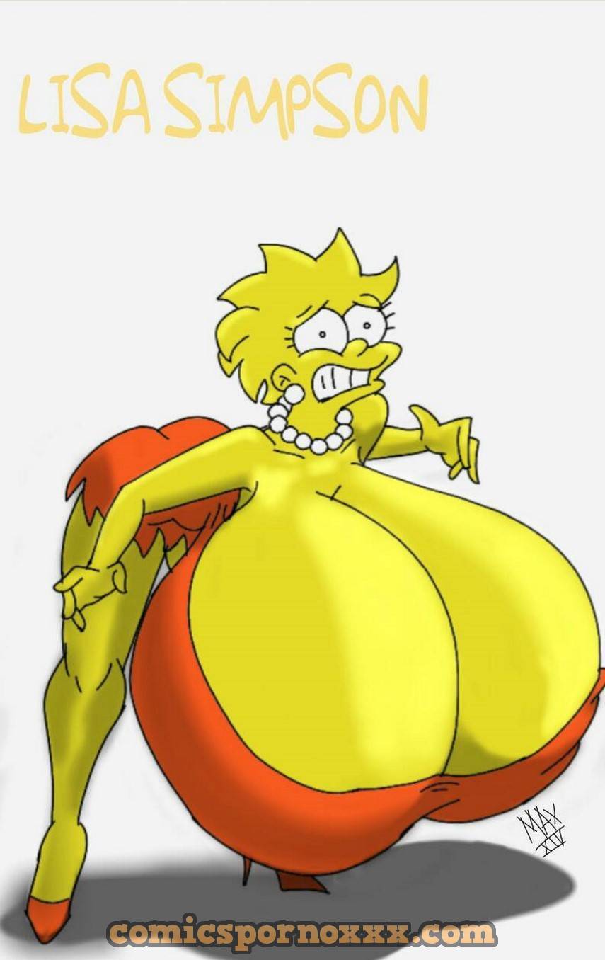 Homero y su Nueva Esposa Mindy Simmons Follando  - Imagen 15  - Comics Porno - Hentai Manga - Cartoon XXX