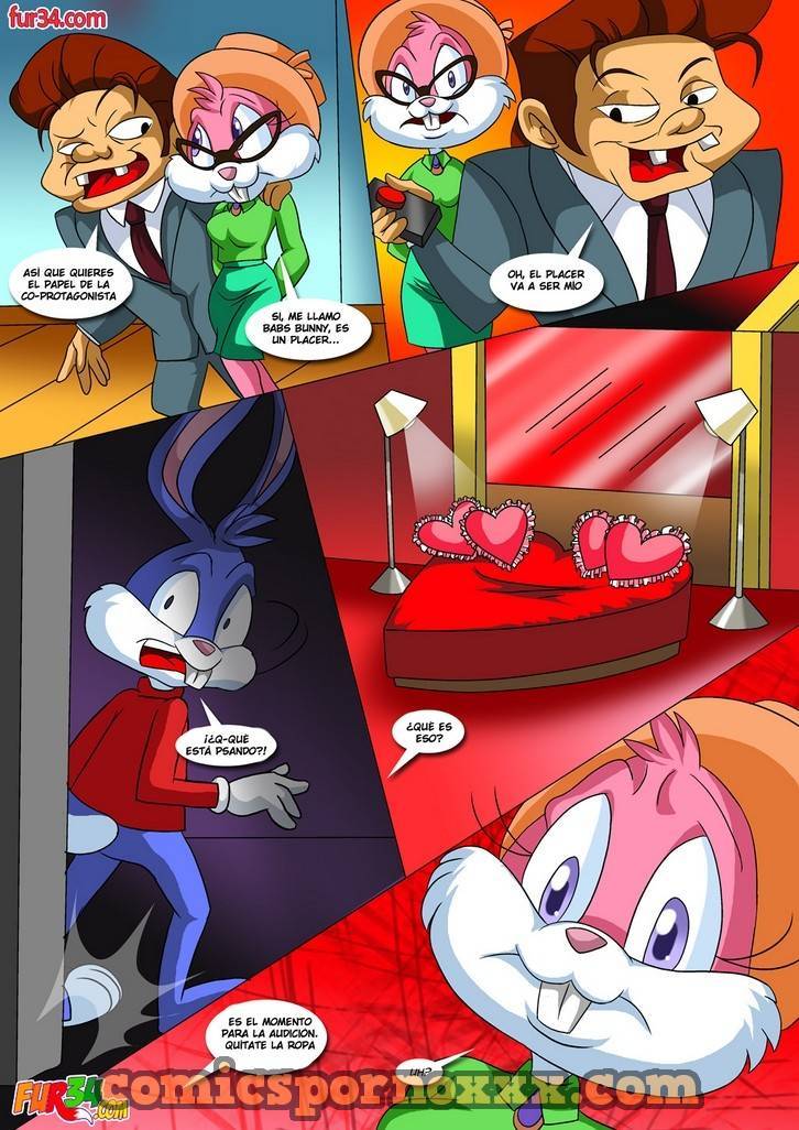 Especial Porno de Navidad de Bugs Bunny (XXX) 12