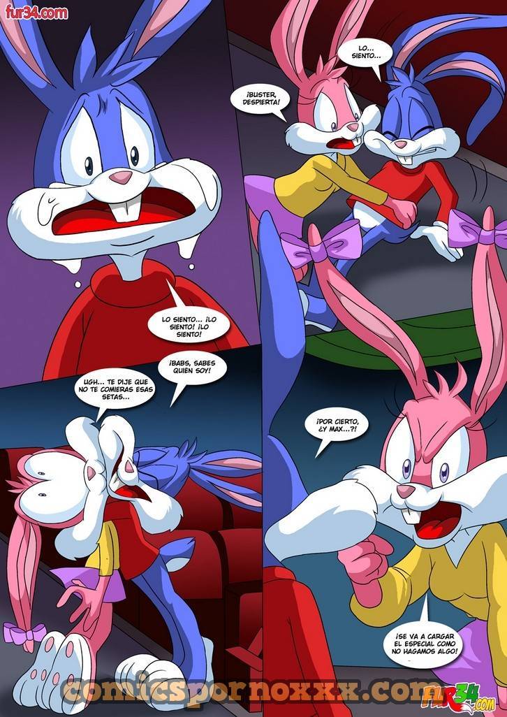 Especial Porno de Navidad de Bugs Bunny (XXX) 14