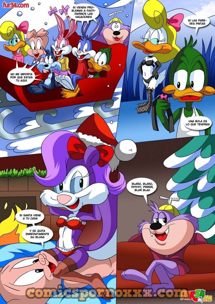 Especial Porno de Navidad de Bugs Bunny (XXX) 16