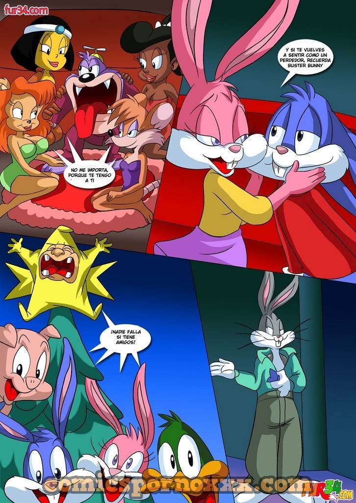 Especial Porno de Navidad de Bugs Bunny (XXX) 17