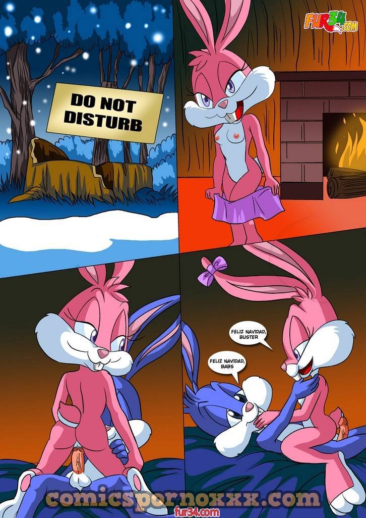 Especial Porno de Navidad de Bugs Bunny (XXX) 19