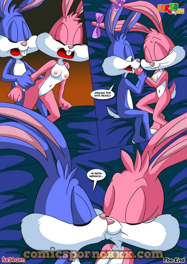 Especial Porno de Navidad de Bugs Bunny (XXX) 21