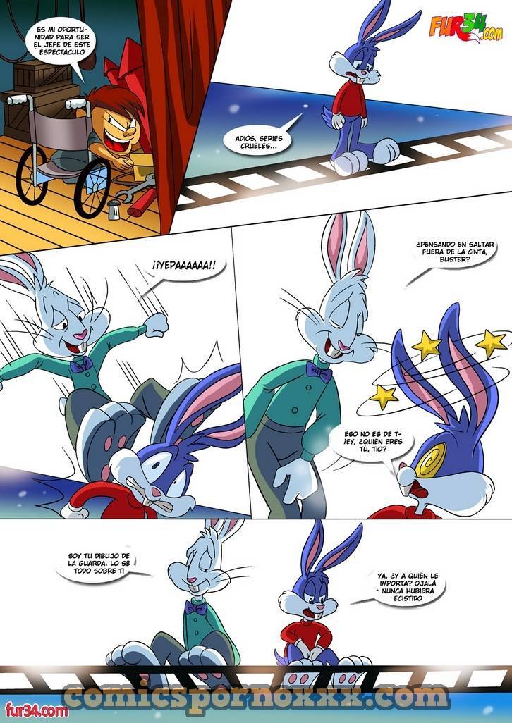 Especial Porno de Navidad de Bugs Bunny (XXX) 3