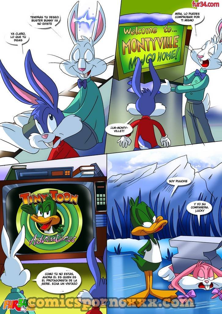 Especial Porno de Navidad de Bugs Bunny (XXX) 4