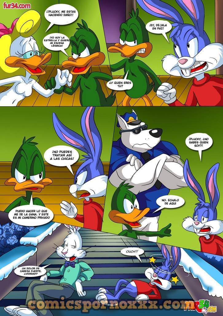 Especial Porno de Navidad de Bugs Bunny (XXX) 7