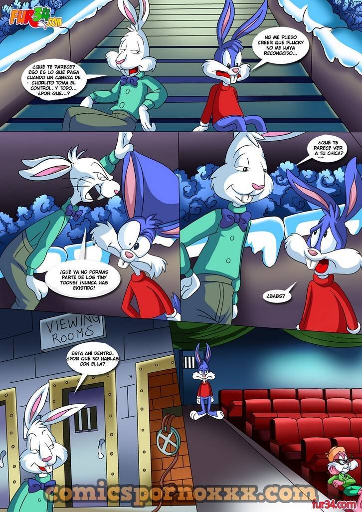 Especial Porno de Navidad de Bugs Bunny (XXX) 8