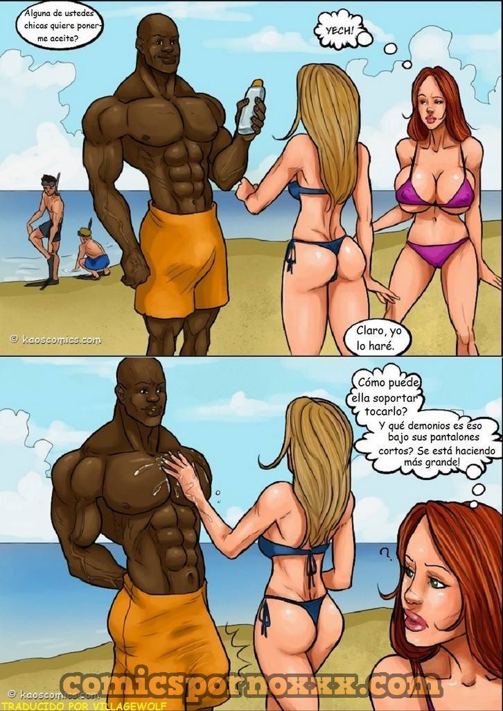 Flex Appeal #1 (Negros Musculosos Interracial) 20