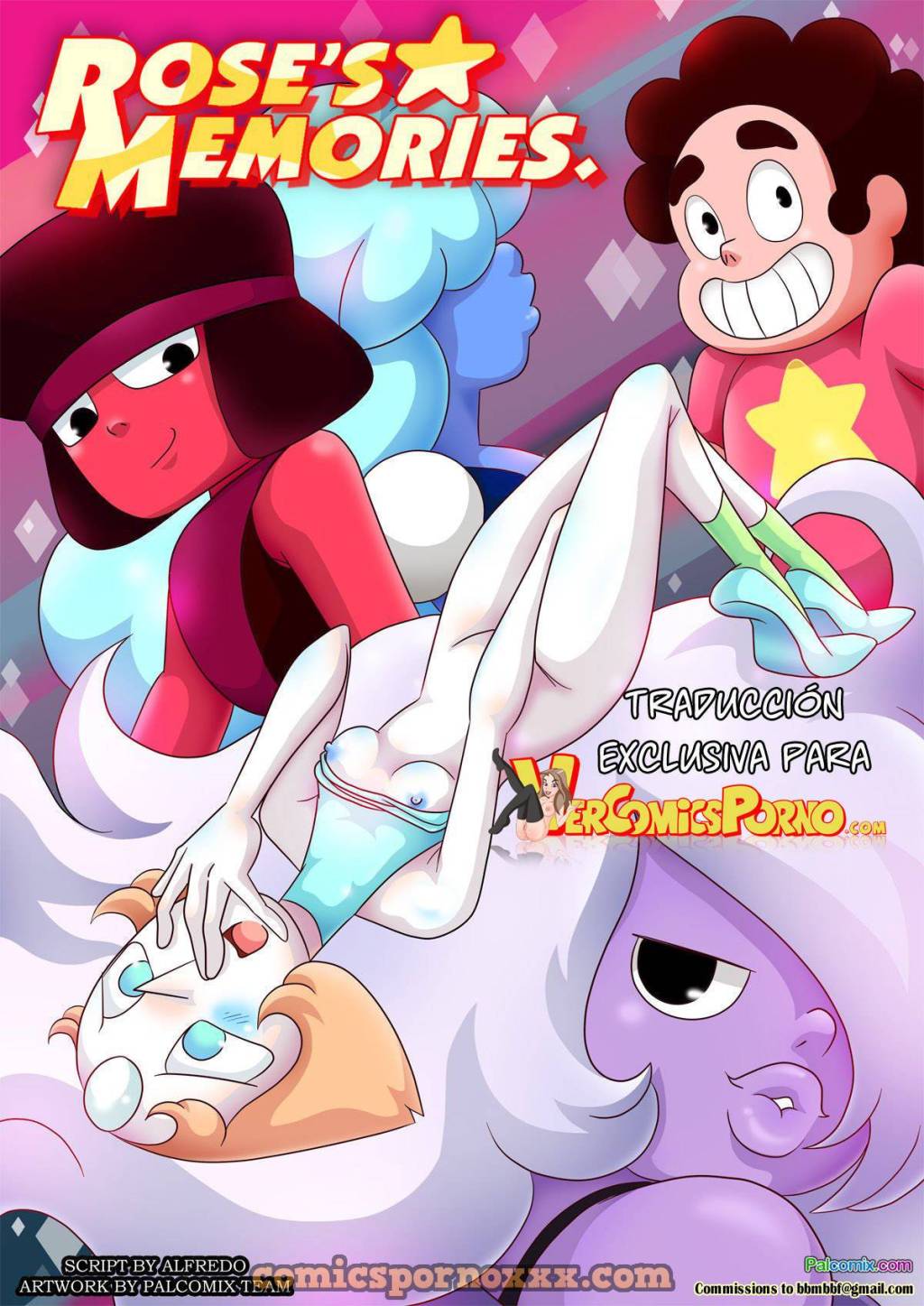 Rose's Memories (Porno de Steven Universe)  - Imagen 1  - Comics Porno - Hentai Manga - Cartoon XXX