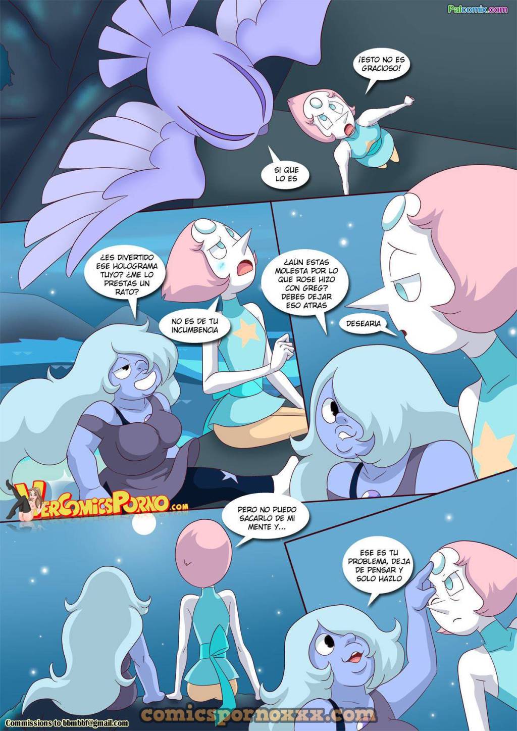 Rose's Memories (Porno de Steven Universe)  - Imagen 10  - Comics Porno - Hentai Manga - Cartoon XXX