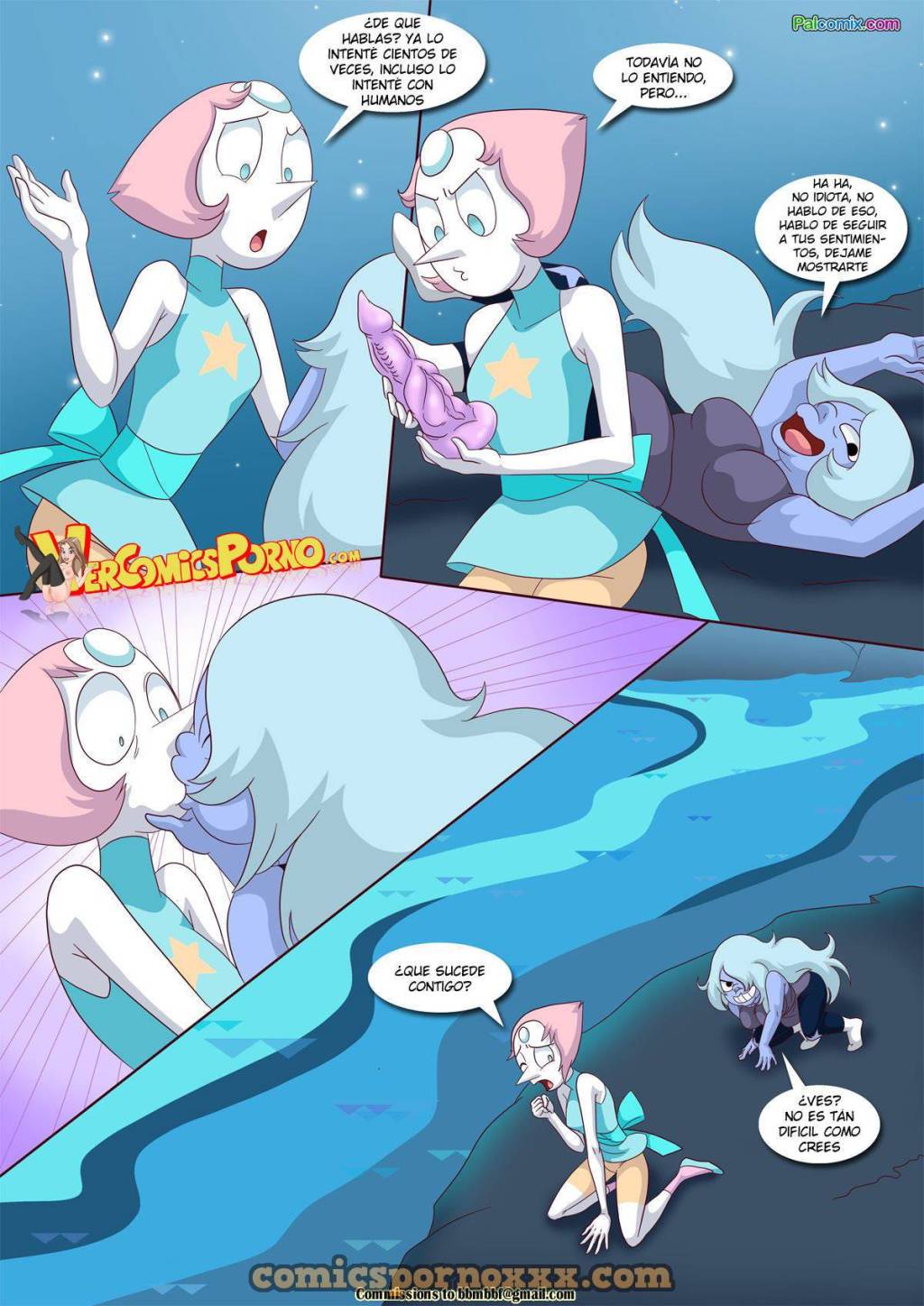 Rose's Memories (Porno de Steven Universe)  - Imagen 11  - Comics Porno - Hentai Manga - Cartoon XXX