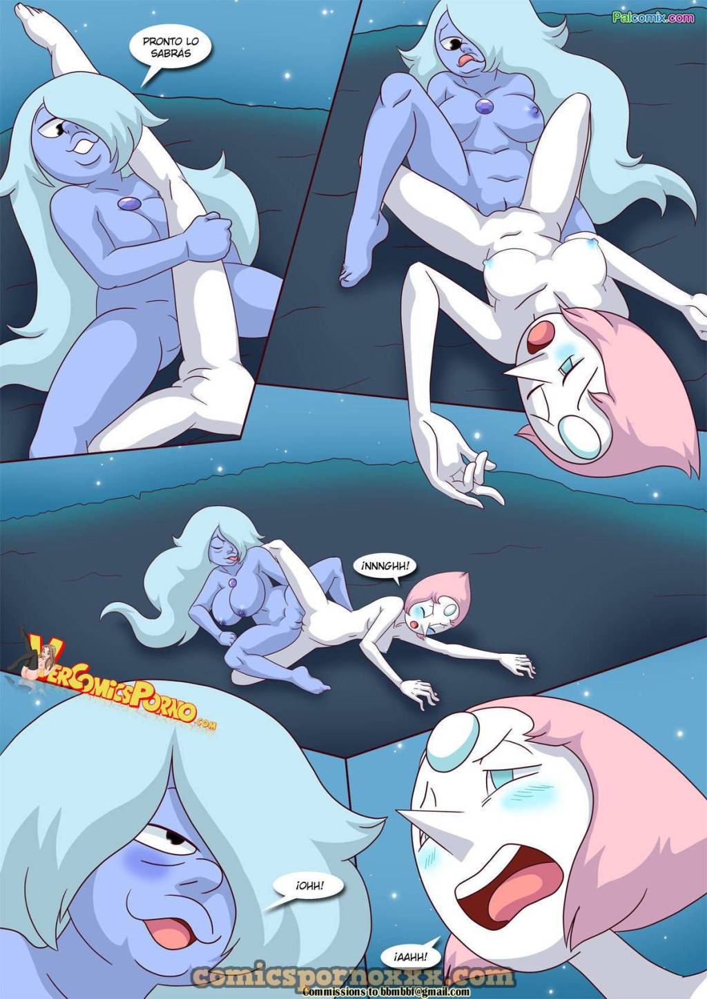 Rose's Memories (Porno de Steven Universe)  - Imagen 14  - Comics Porno - Hentai Manga - Cartoon XXX