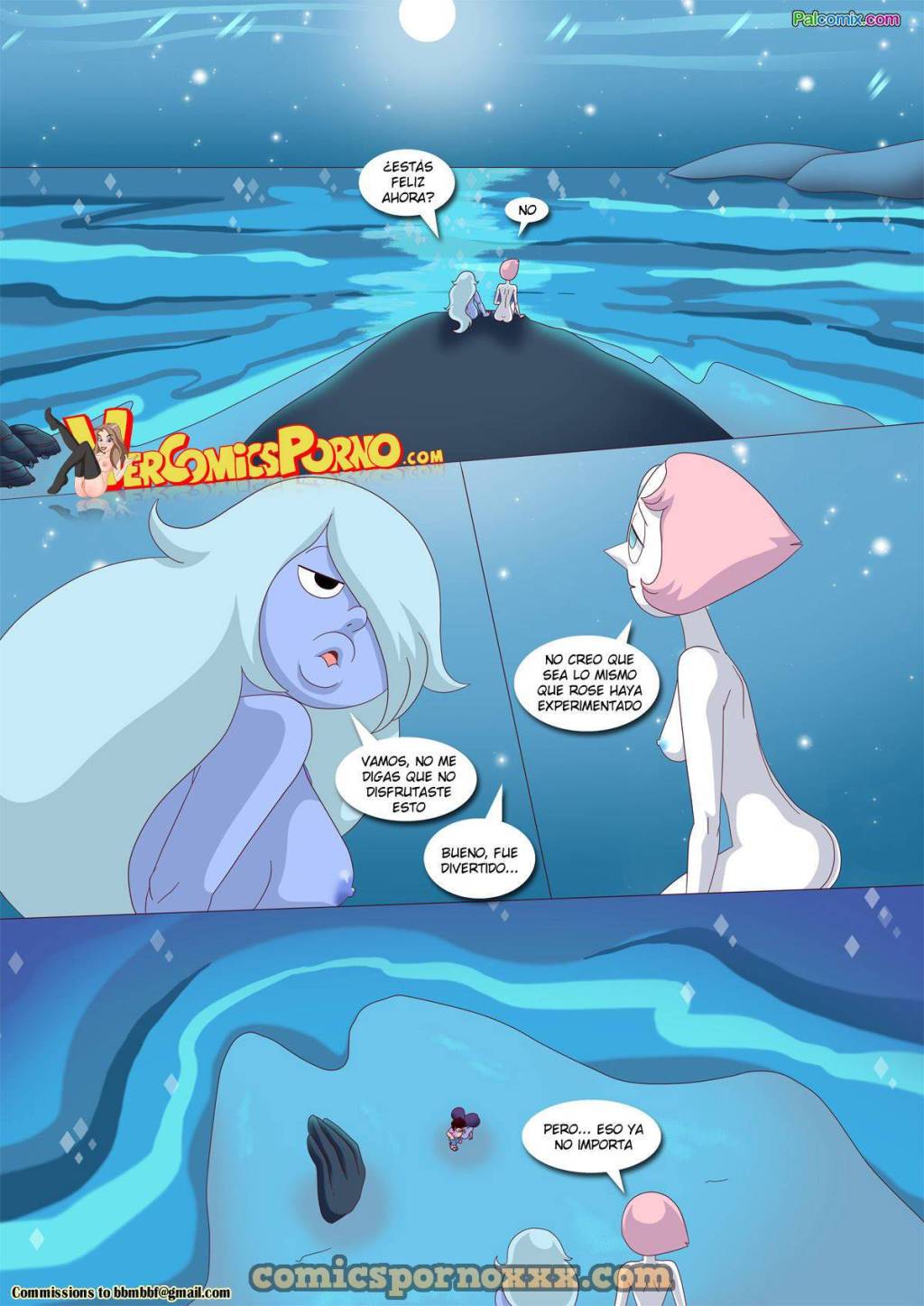 Rose's Memories (Porno de Steven Universe)  - Imagen 19  - Comics Porno - Hentai Manga - Cartoon XXX