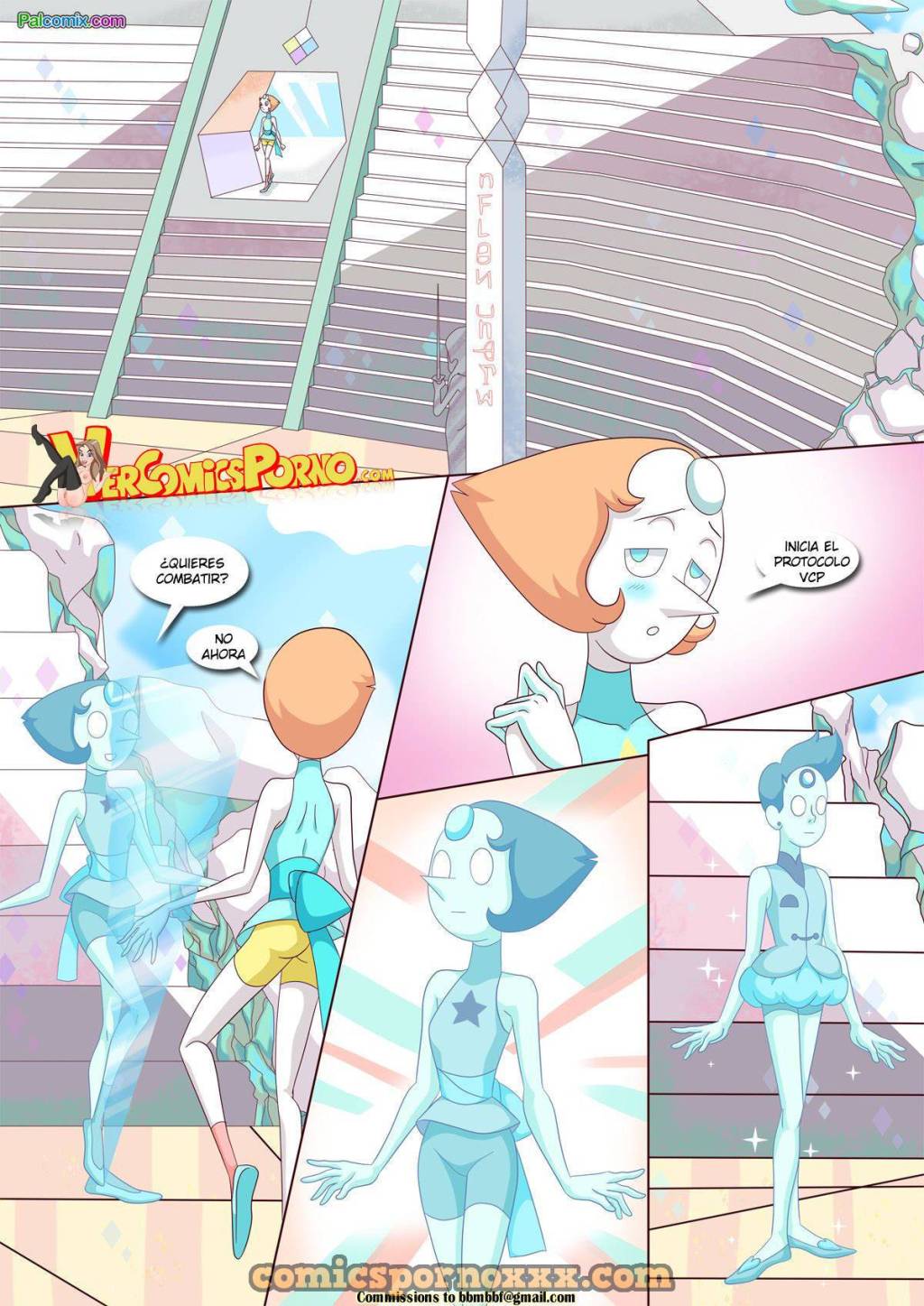 Rose's Memories (Porno de Steven Universe)  - Imagen 2  - Comics Porno - Hentai Manga - Cartoon XXX