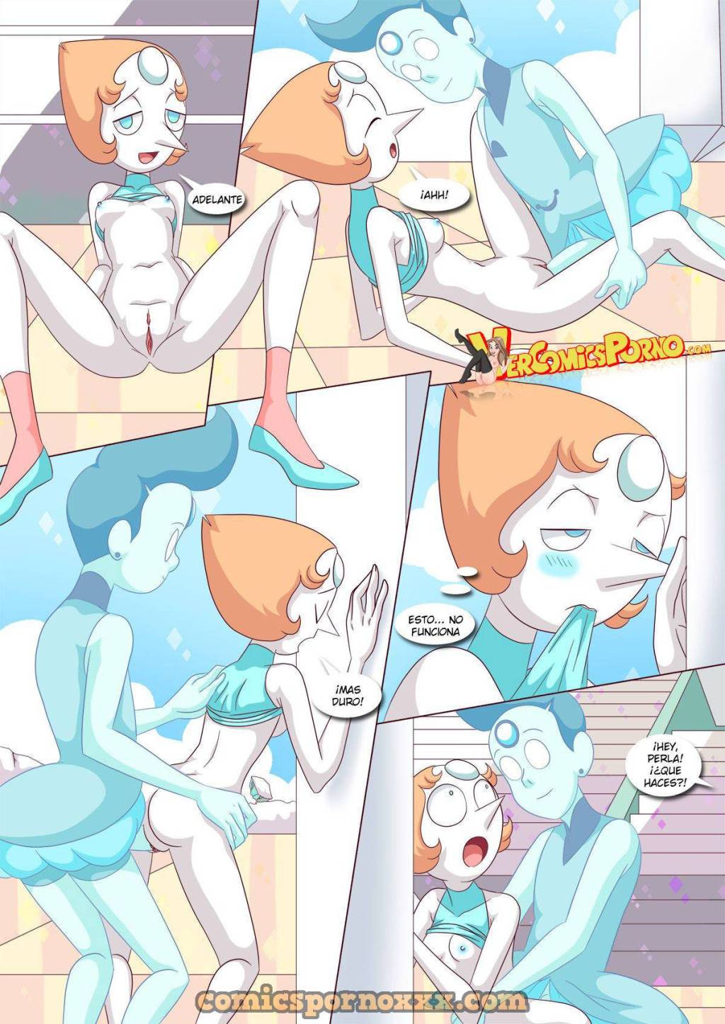 Rose's Memories (Porno de Steven Universe)  - Imagen 4  - Comics Porno - Hentai Manga - Cartoon XXX