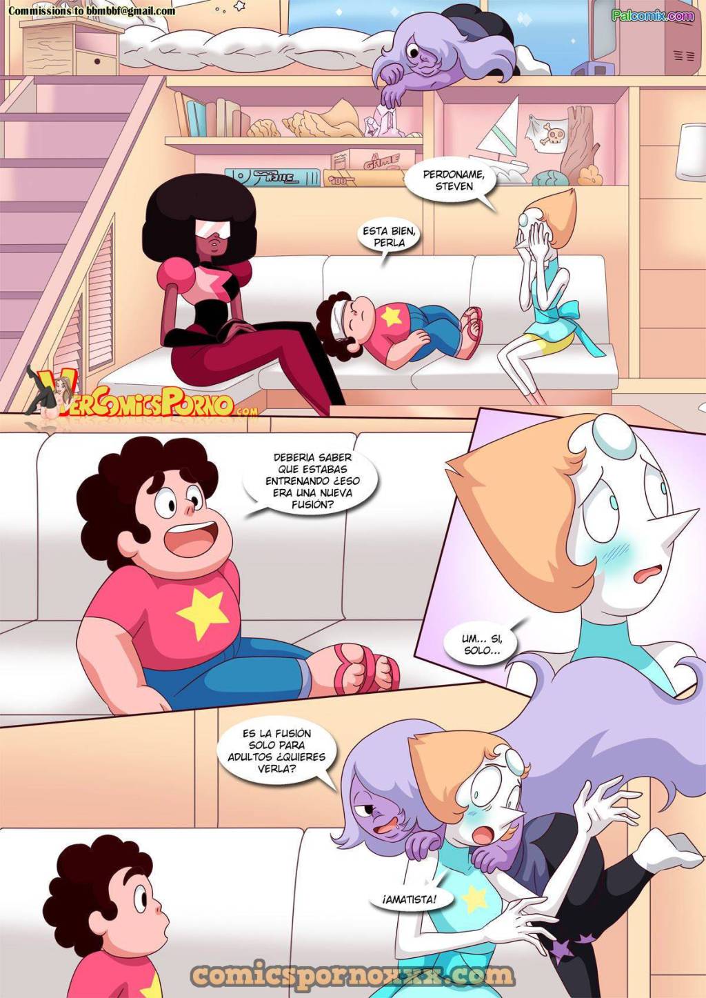 Rose's Memories (Porno de Steven Universe)  - Imagen 6  - Comics Porno - Hentai Manga - Cartoon XXX