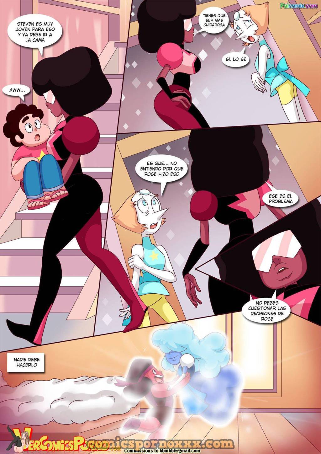 Rose's Memories (Porno de Steven Universe)  - Imagen 7  - Comics Porno - Hentai Manga - Cartoon XXX