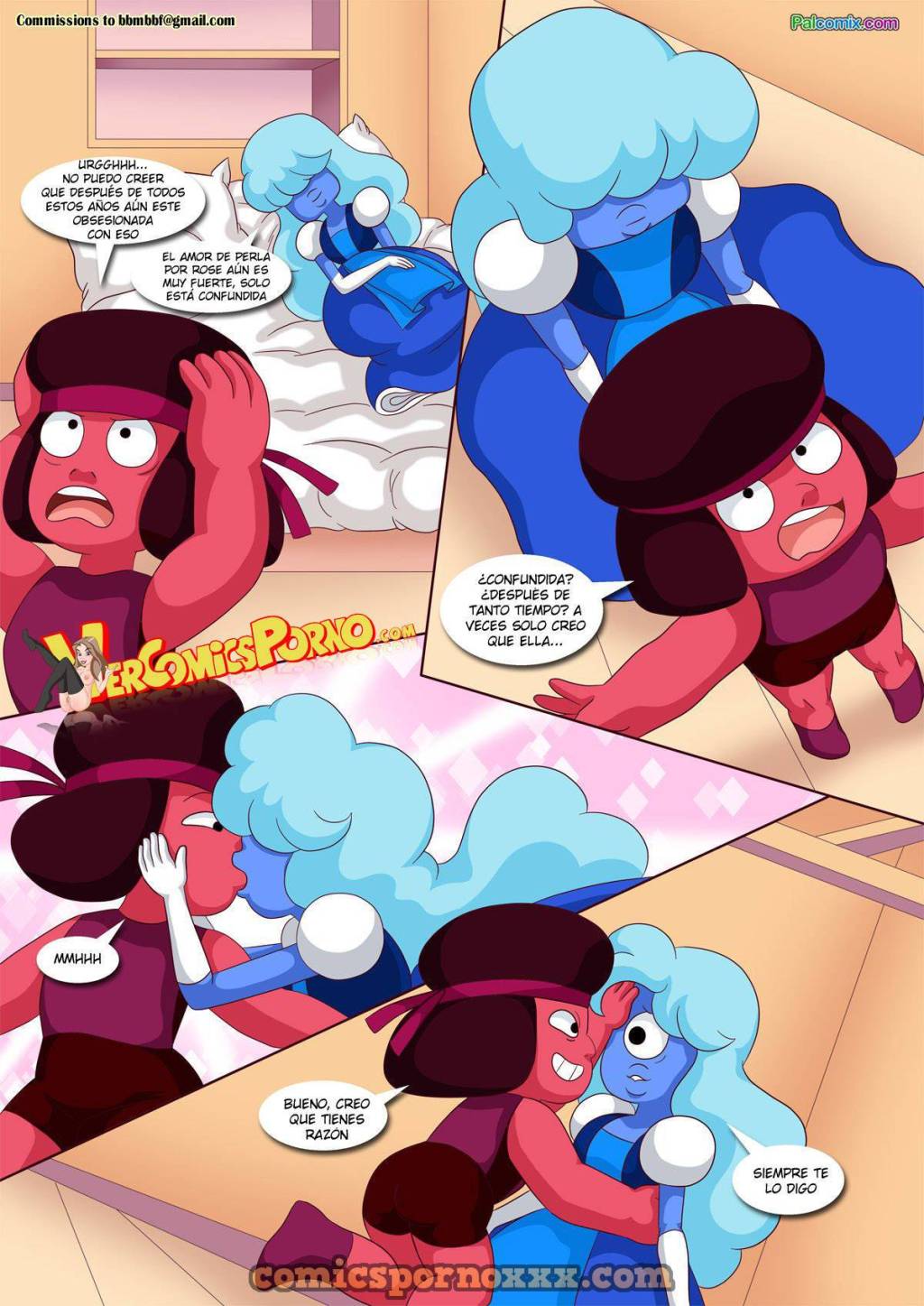 Rose's Memories (Porno de Steven Universe)  - Imagen 8  - Comics Porno - Hentai Manga - Cartoon XXX