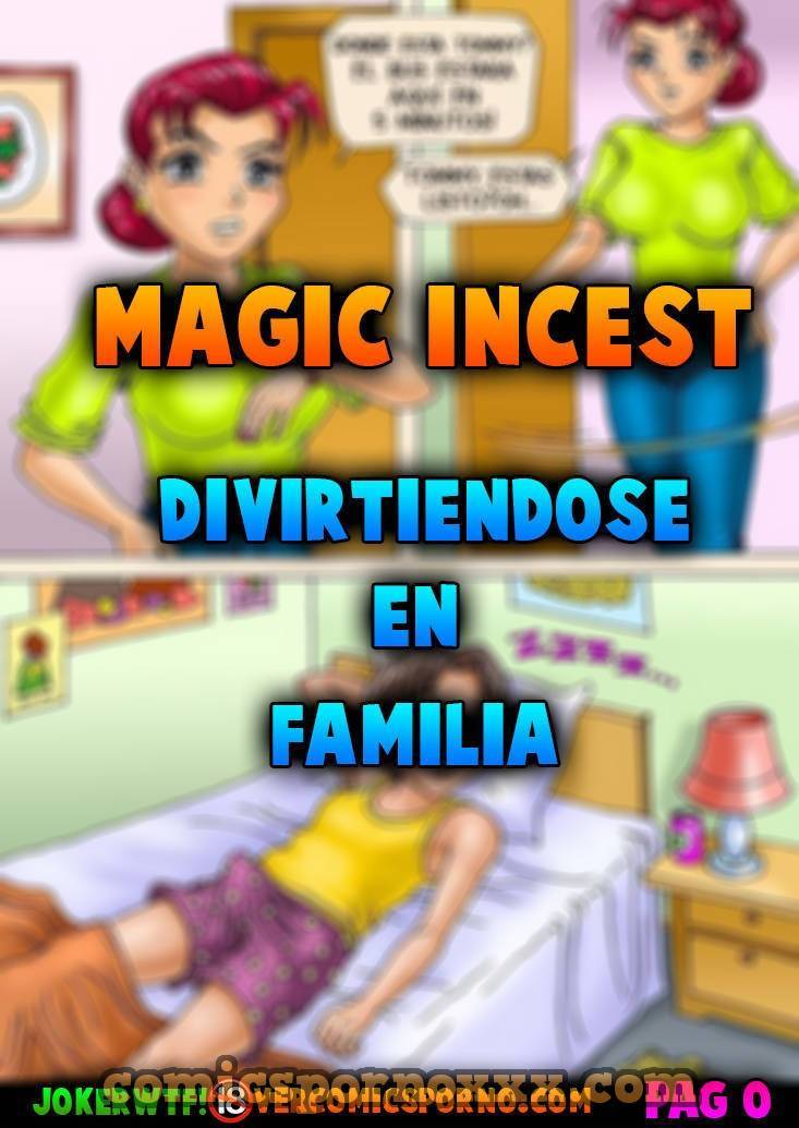 Divirtiéndose en Familia (Incesto Familiar) 1