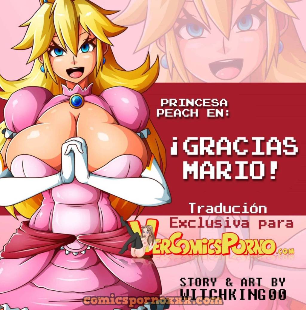 Princess Peach en: ¡Gracias Mario! 1