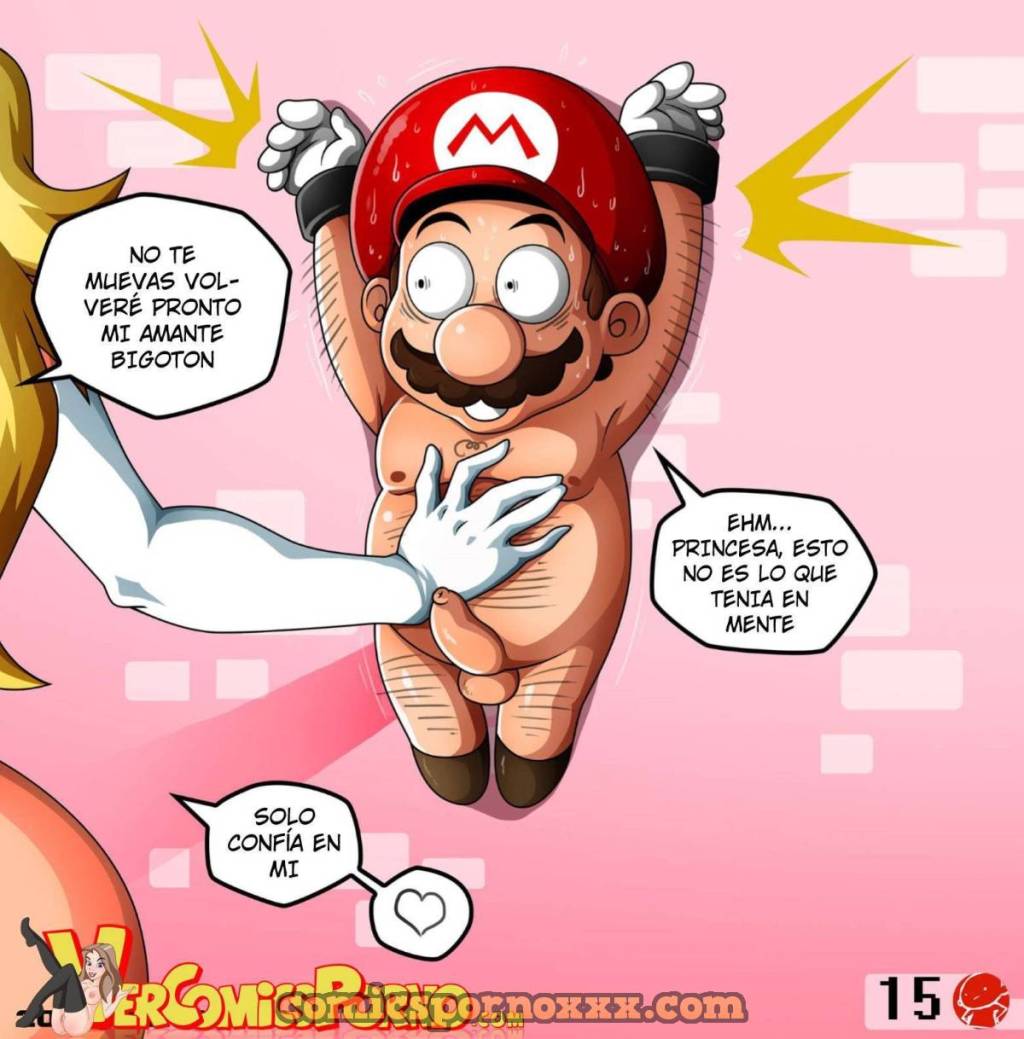 Princess Peach en: ¡Gracias Mario! 16