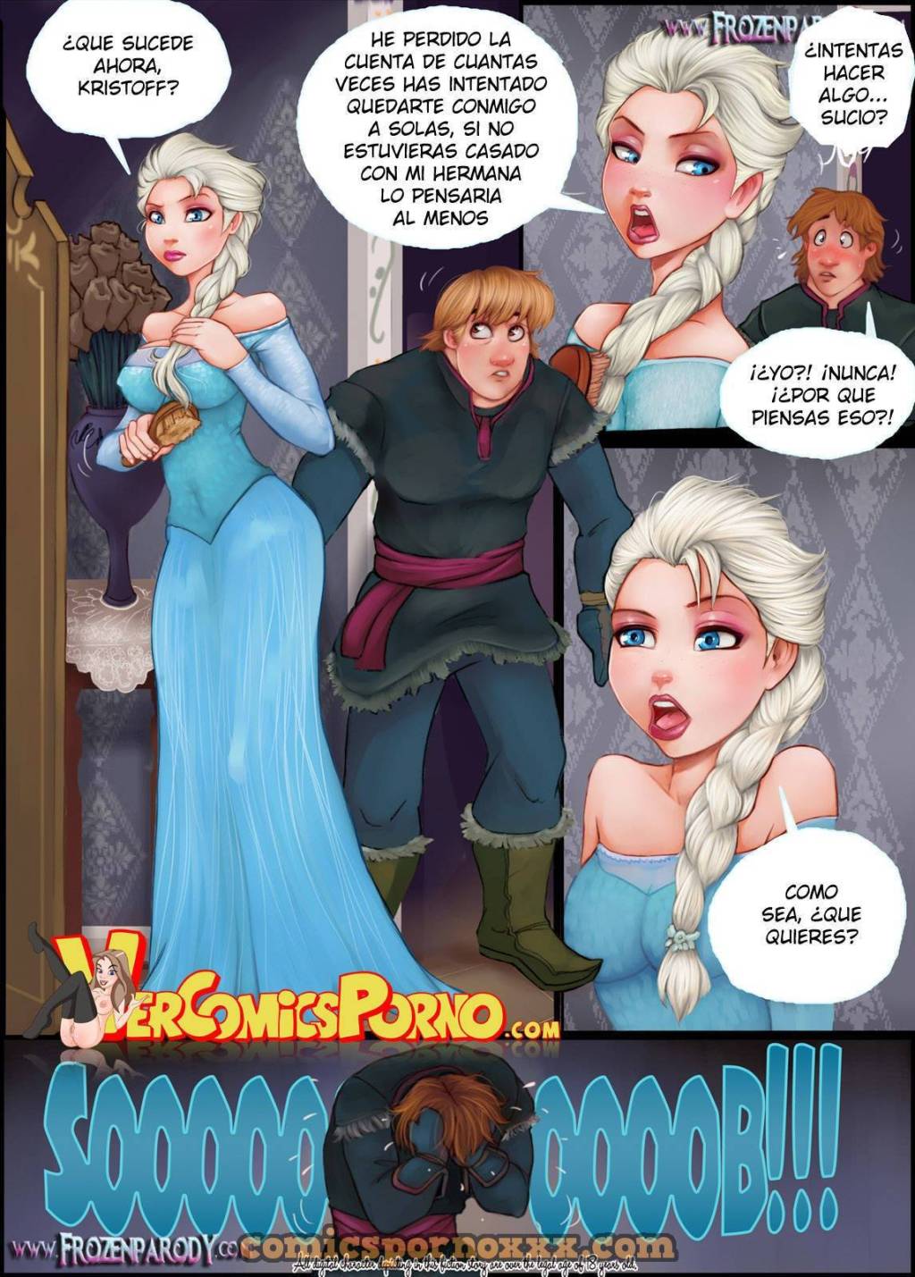 Unfrozen (Disney)  - Imagen 2  - Comics Porno - Hentai Manga - Cartoon XXX