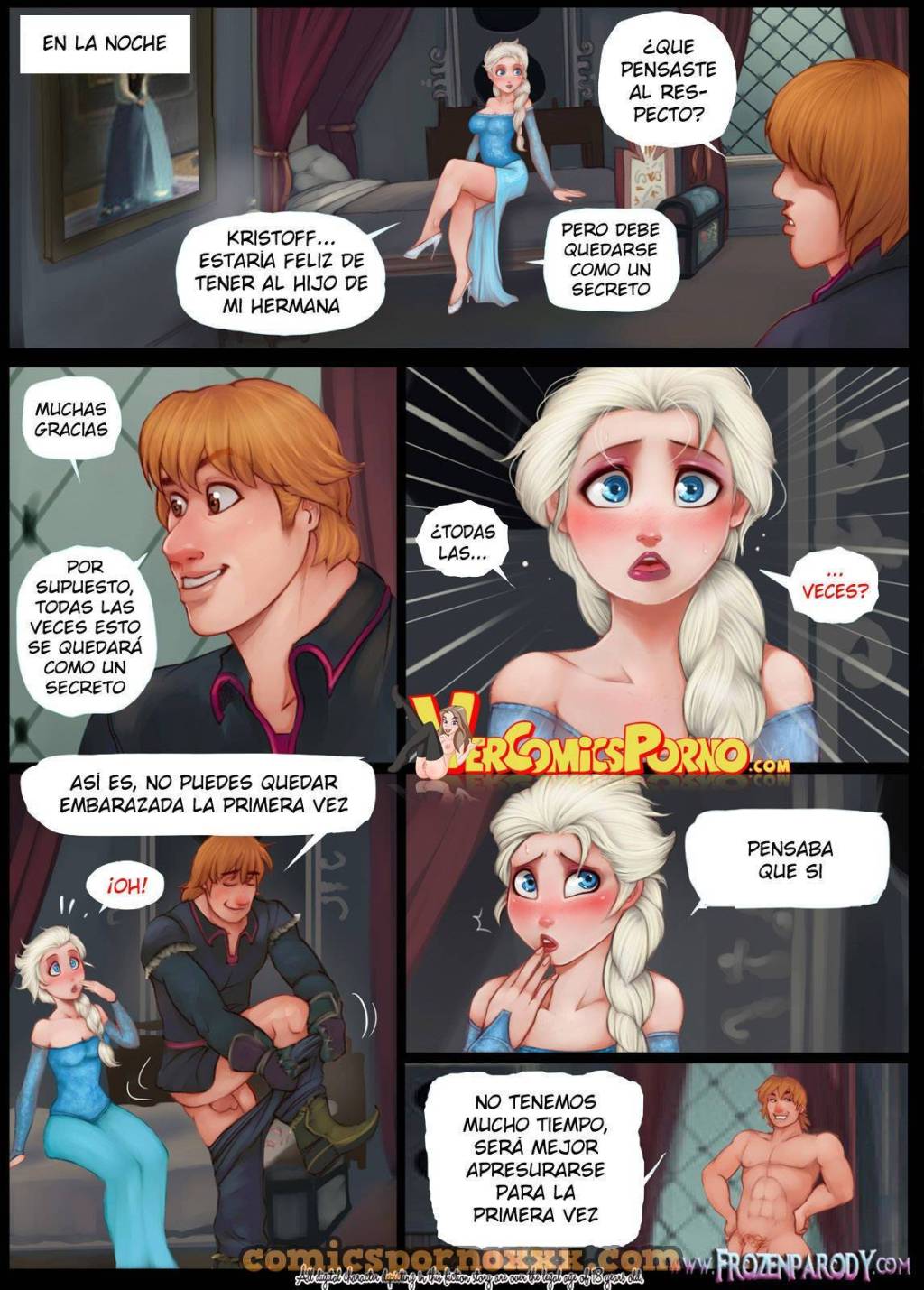 Unfrozen (Disney)  - Imagen 6  - Comics Porno - Hentai Manga - Cartoon XXX