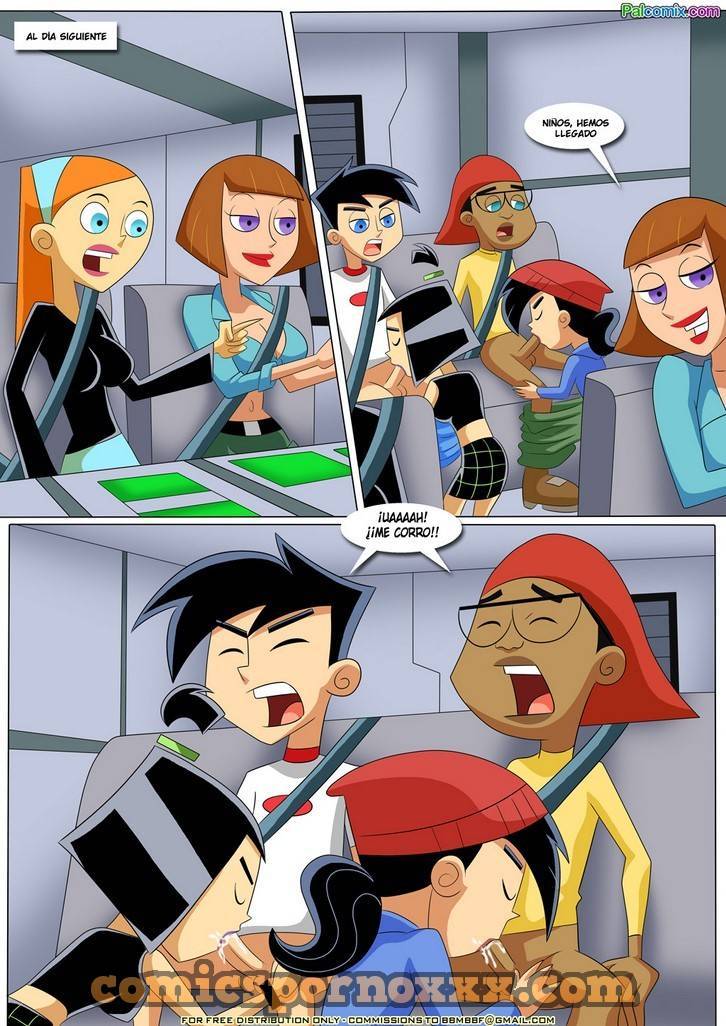 Campamento Woody (Danny Phantom) 14