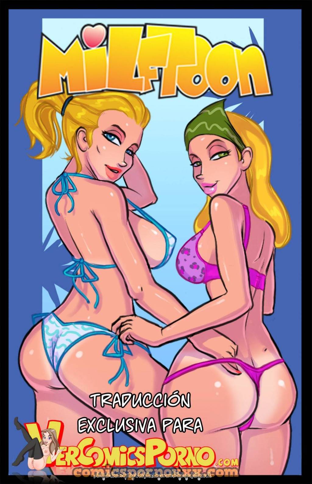 The Brandsons #1  - Imagen 1  - Comics Porno - Hentai Manga - Cartoon XXX