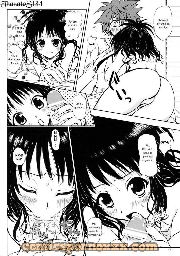 To Love Ru Mikan  - Imagen 15  - Comics Porno - Hentai Manga - Cartoon XXX