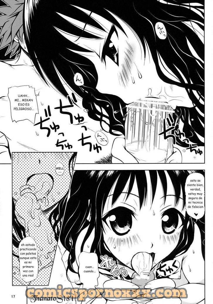 To Love Ru Mikan  - Imagen 16  - Comics Porno - Hentai Manga - Cartoon XXX