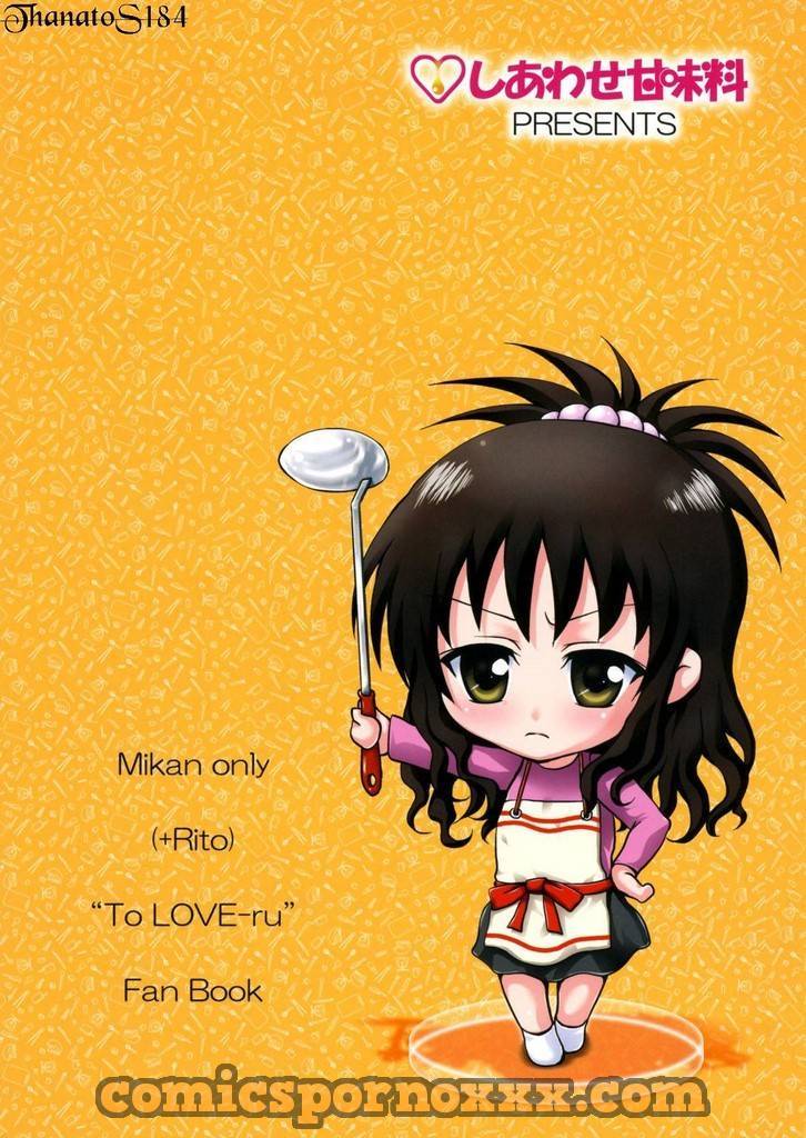 To Love Ru Mikan 28