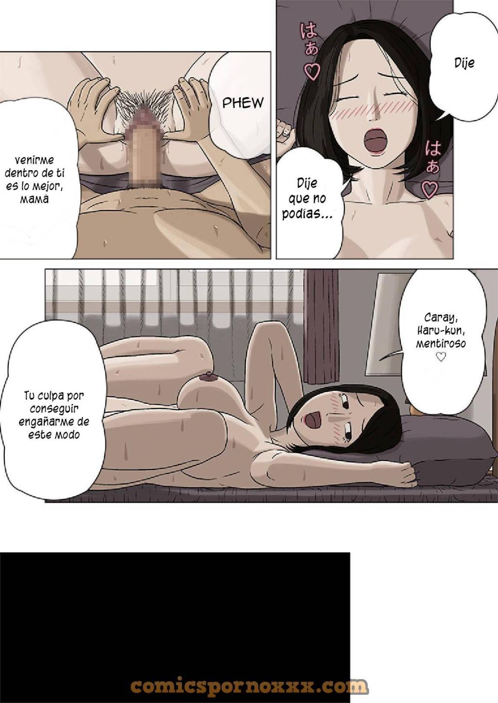 Kumiko And Her Naughty Son  - Imagen 23  - Comics Porno - Hentai Manga - Cartoon XXX