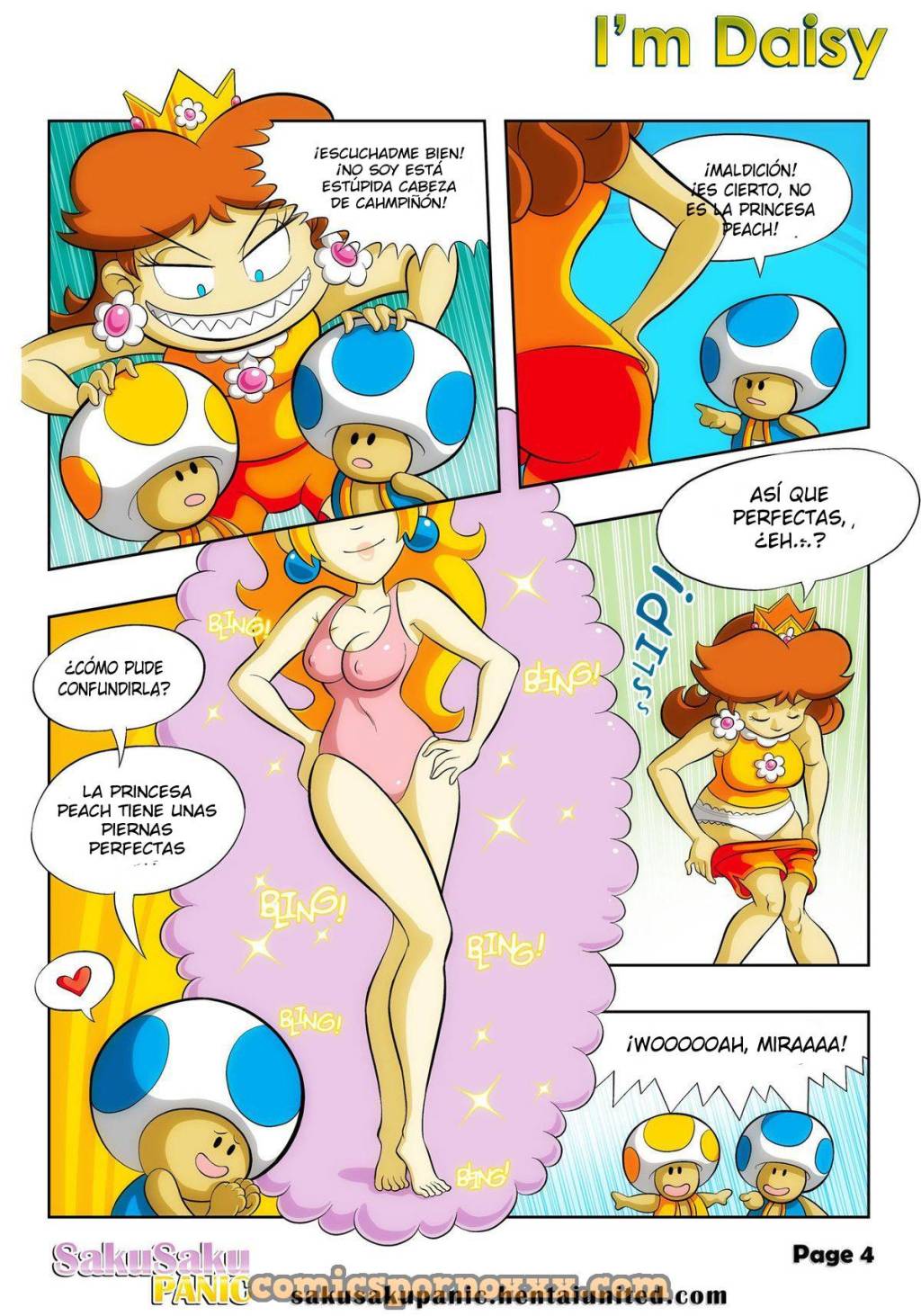 I´m Daisy (Soy Daisy) 4