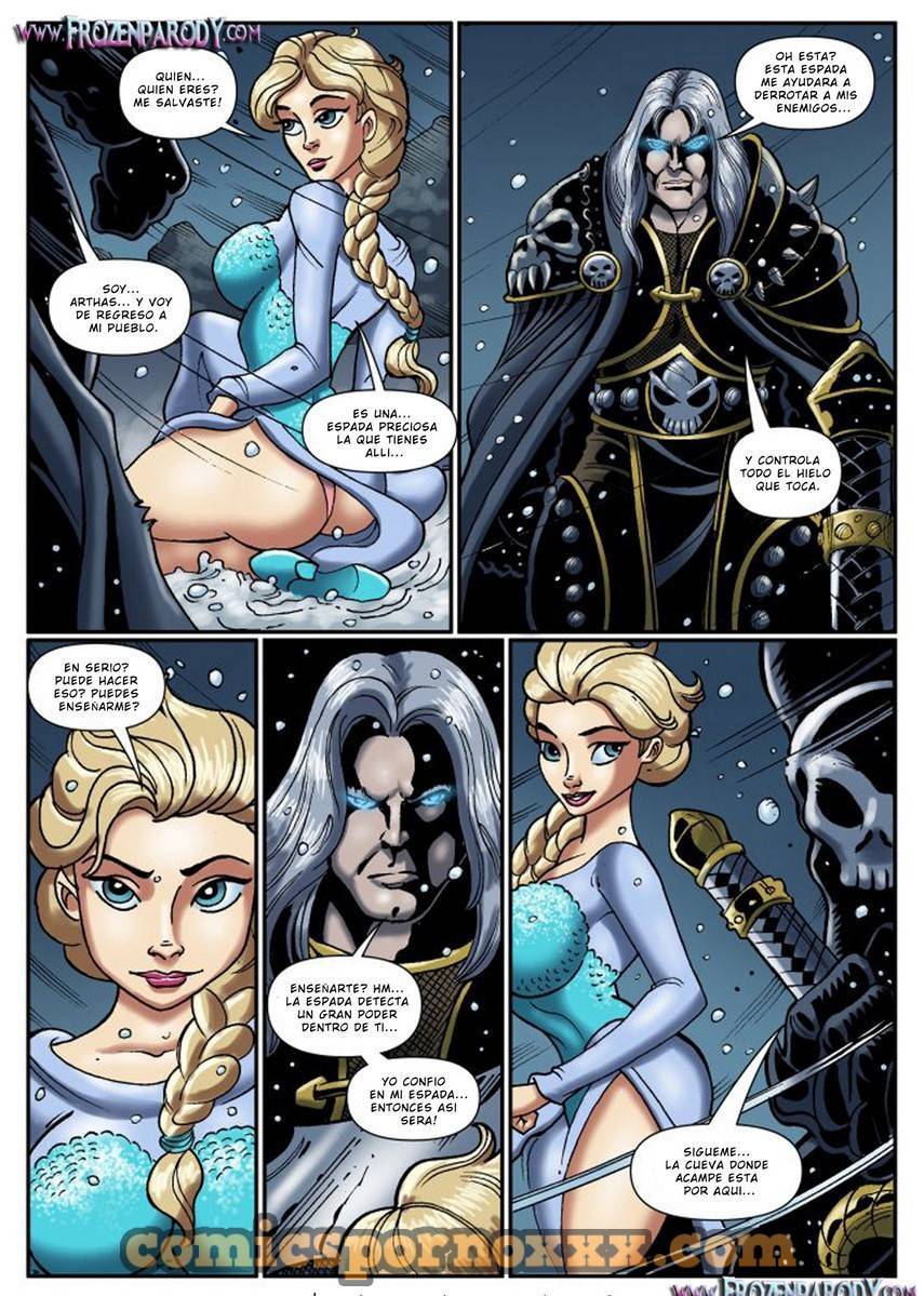 Frozen y el Monstruo de la Nieve  - Imagen 3  - Comics Porno - Hentai Manga - Cartoon XXX