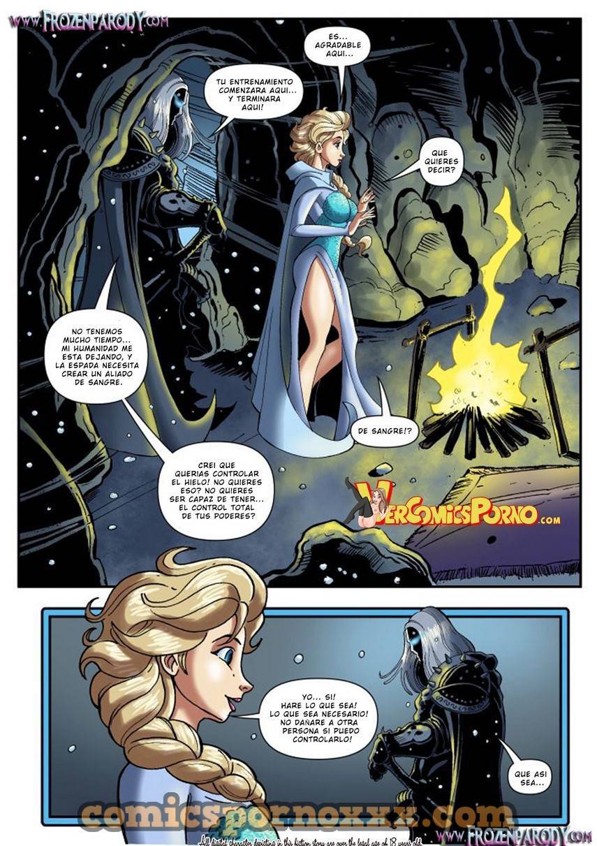 Frozen y el Monstruo de la Nieve  - Imagen 4  - Comics Porno - Hentai Manga - Cartoon XXX