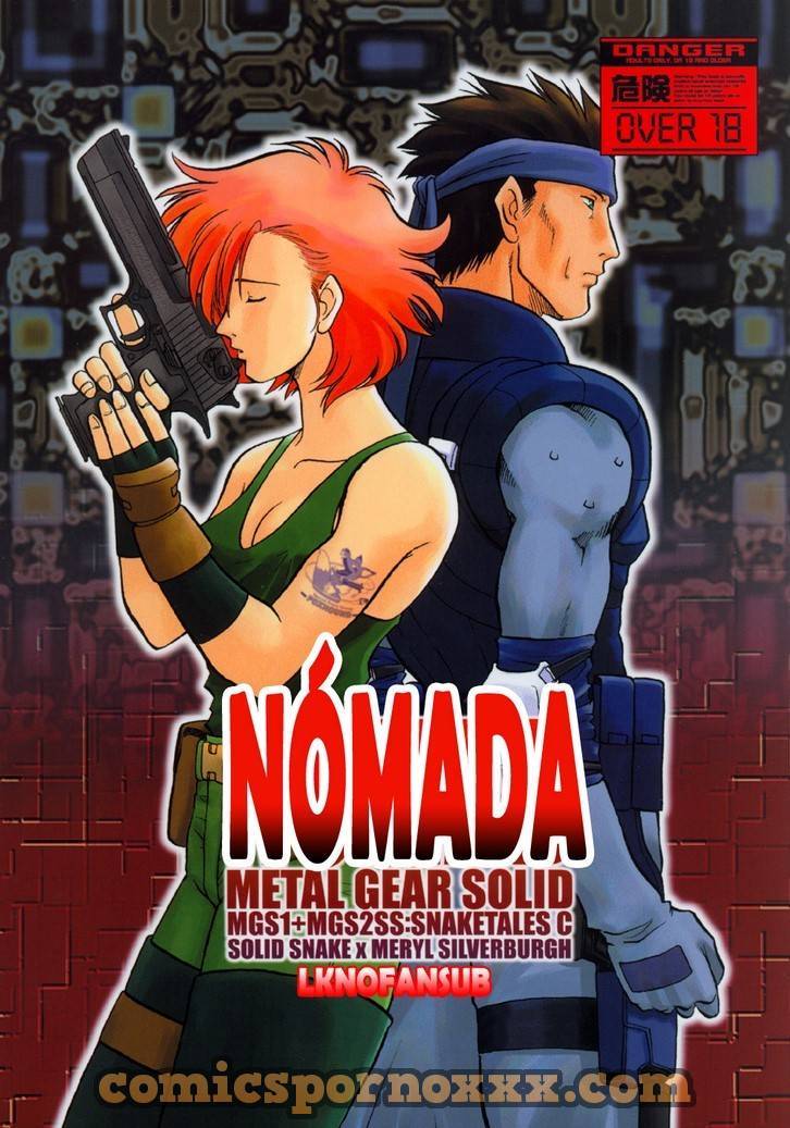 Nomada Metal Gear Solid 1