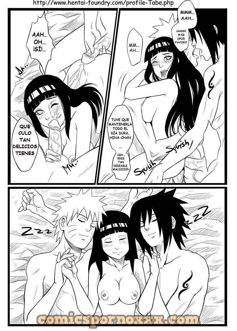 Las Necesidades de una Esposa (Sasuke Folla a Hinata) 10