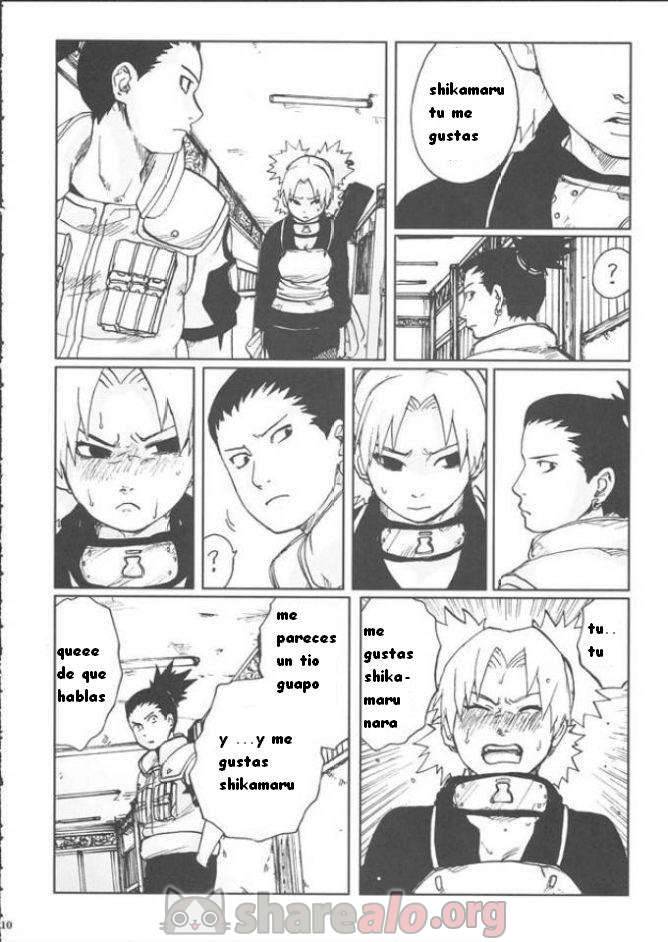 Naruto +3 (Sexo entre Shikamaru Nara y Temari) 12