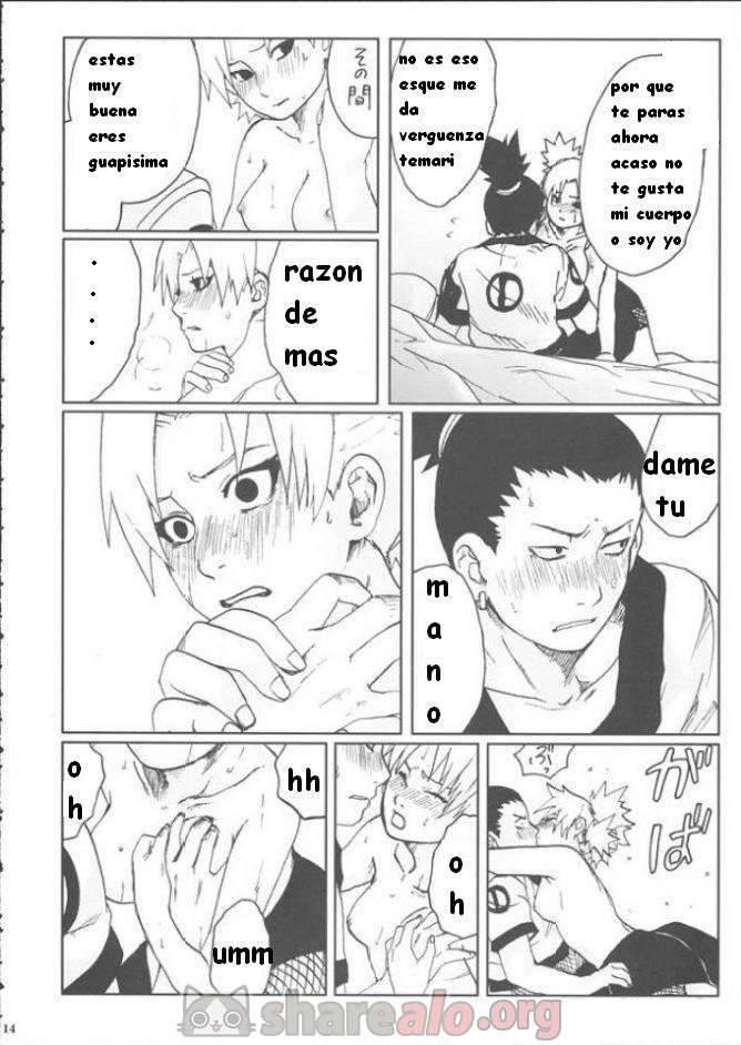 Naruto +3 (Sexo entre Shikamaru Nara y Temari) 16